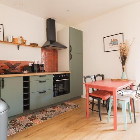Chill And Work / Gare Tgv / Beau T2 Renove Apartment Rennes Luaran gambar