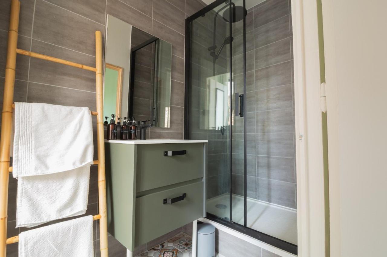 Chill And Work / Gare Tgv / Beau T2 Renove Apartment Rennes Luaran gambar